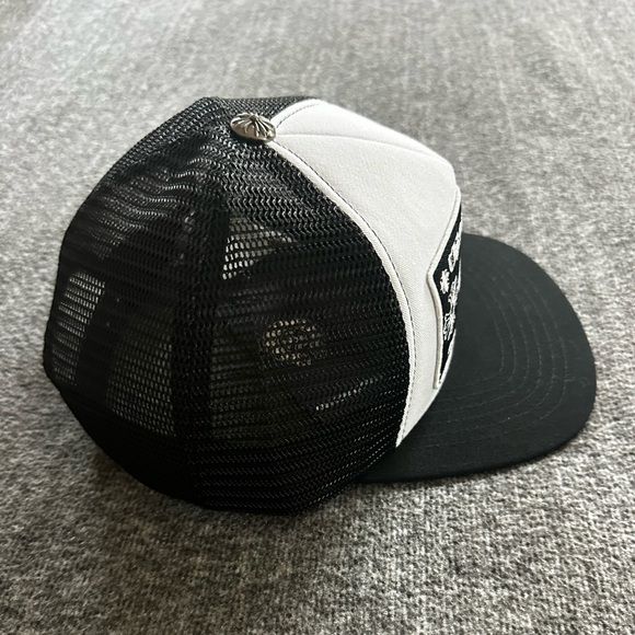 Chrome Hearts Hats/Caps Hollywood White and Black - Picture 2 of 4